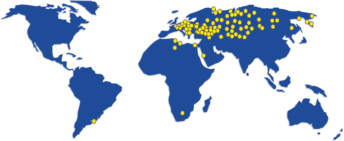 reference mapa sveta