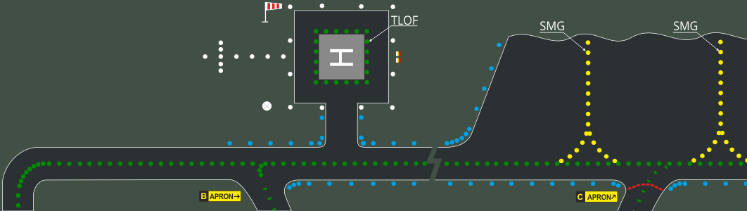 heliport tloff smg