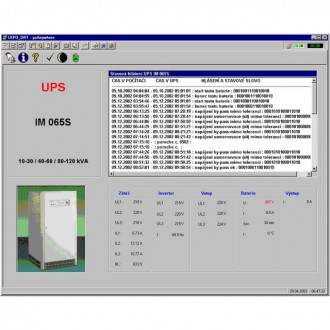 Monitoring UPS